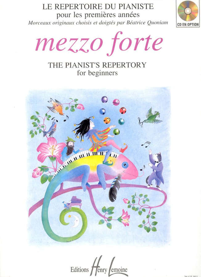 QUONIAM BEATRICE - MEZZO FORTE - PIANO