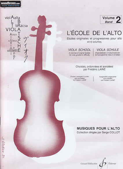 LAINE F. - L'ECOLE DE L'ALTO VOL. 2