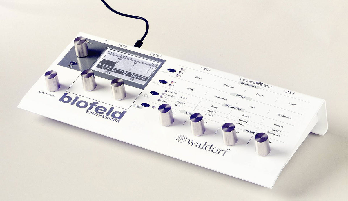 BLOFELD DESKTOP WHITE