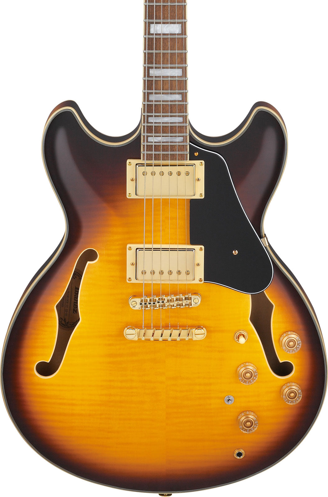 JSM10em Signatur von John Scofield Zweifarbiger Burst