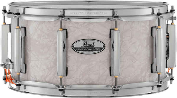 PMX Professioneller Ahorn 14X6,5 weißes Marine-Perlmutt