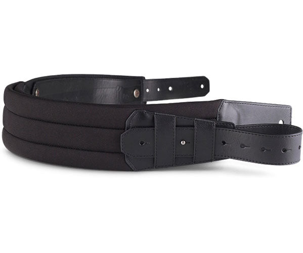 DuoStrap Doppelter Schultergurt Neopren - Schwarz