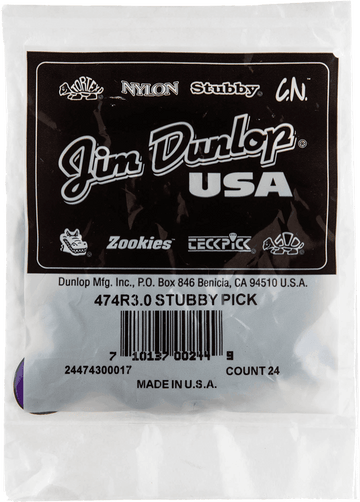 24 x 3,00mm Stubby Jazz
