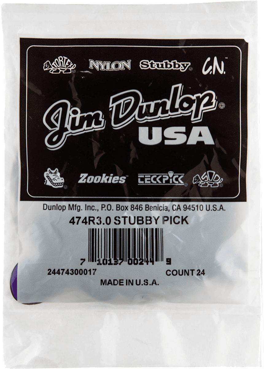 24 x 3,00mm Stubby Jazz