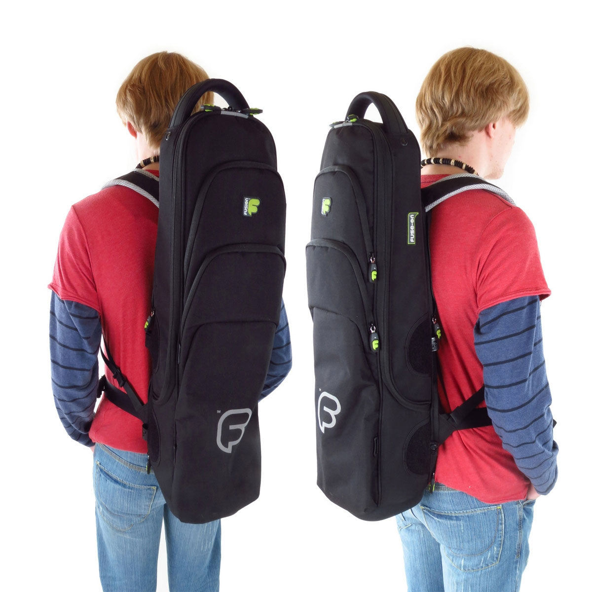 Urban Black Case for Soprano Saxophone