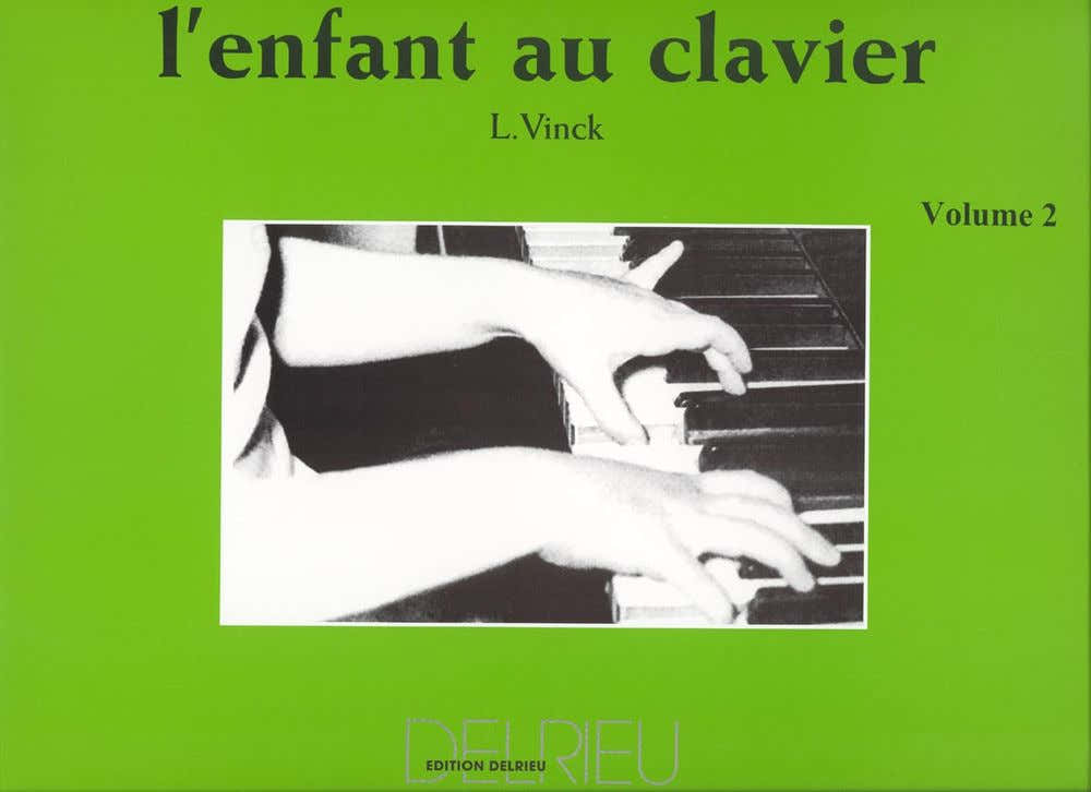 Vinck Lina - Das Kind am Klavier Bd.2 - Klavier