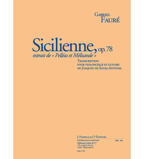 Sicilienne Op.78