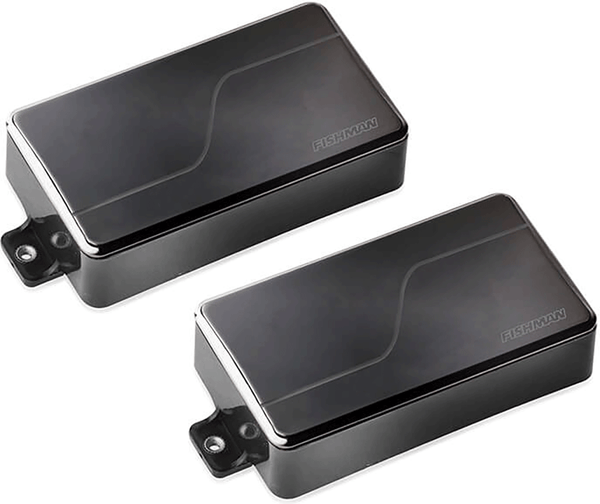 Fishman FLUENCE MODERN BLACK NICKEL PICKUP SET