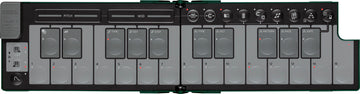 NanoKey Fold Alpine Green