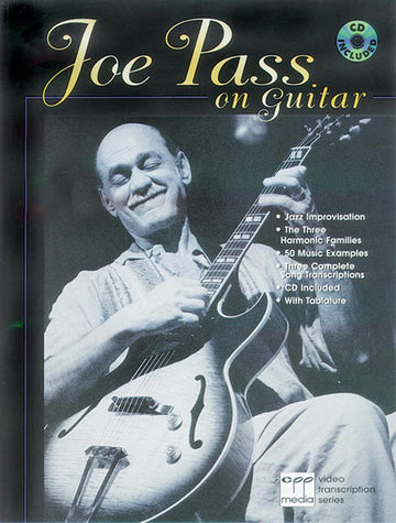 Pass Joe - On Guitar + CD - Gitarre