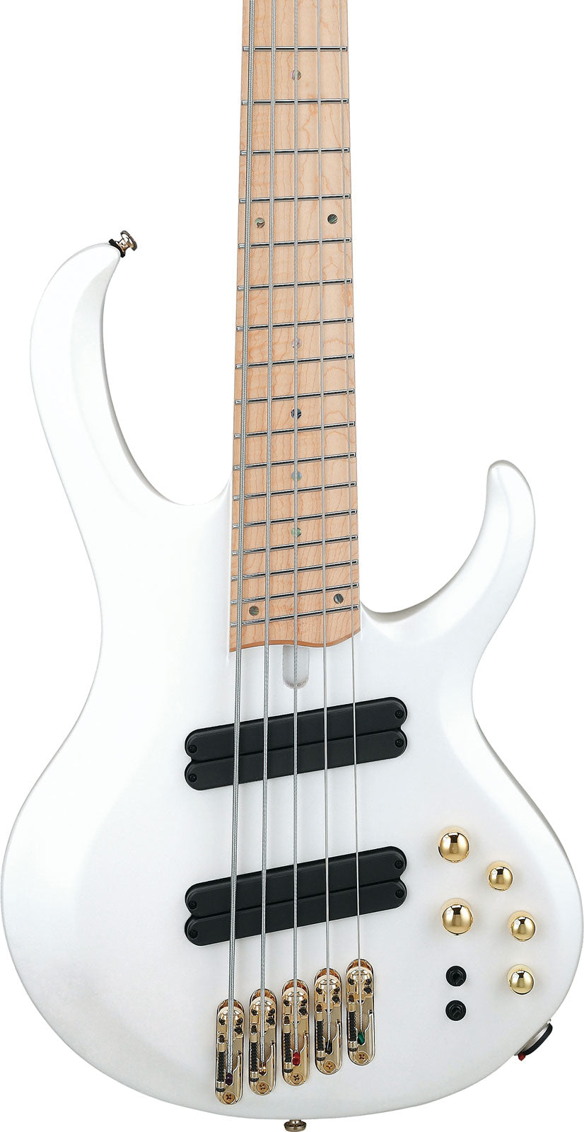BTB605MLMPWM Perlweiß Matt Bass Workshop