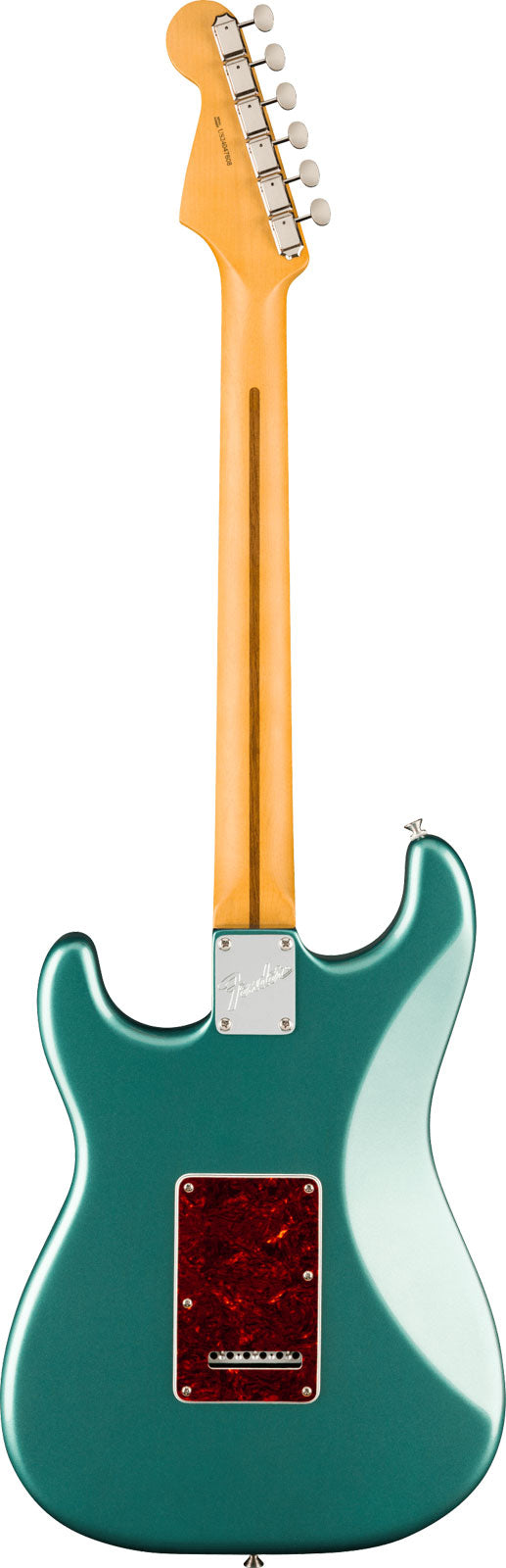 American Professional Classic Stratocaster RW Verblasstes Sherwood Green Metallic