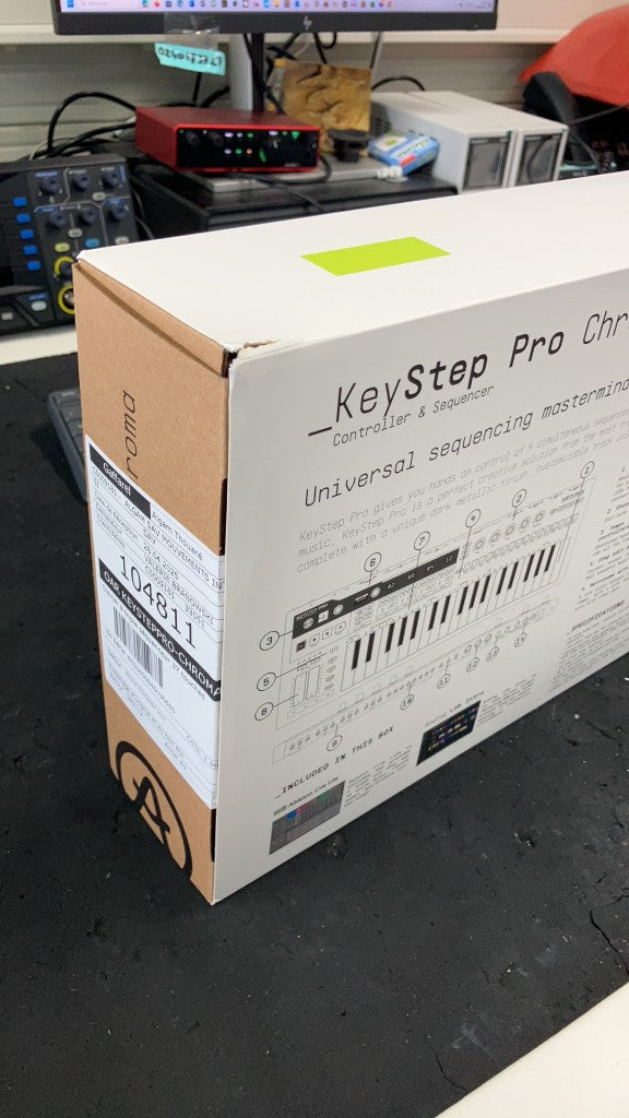 Keystep Pro Chroma - B-Ware