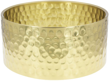 Shb14065 14" X 6.5" Gehämmerter Messingkessel Snare Drum