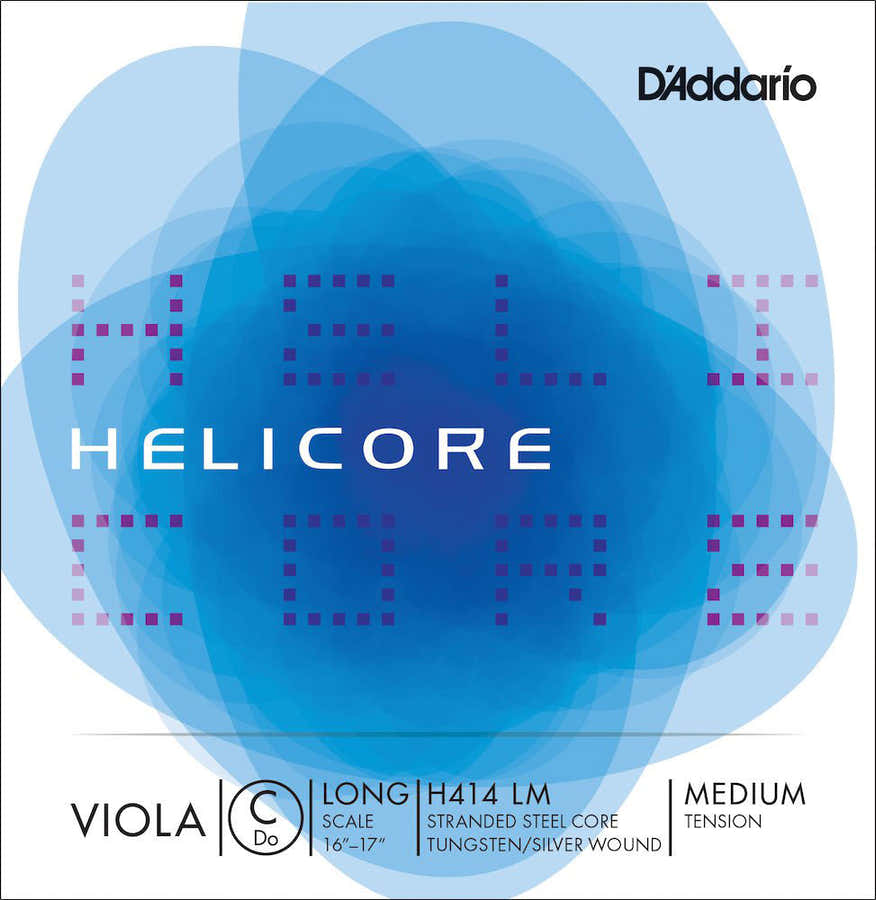 HELICORE VIOLA SINGLE C STRING LONG SCALE MEDIUM TENSION