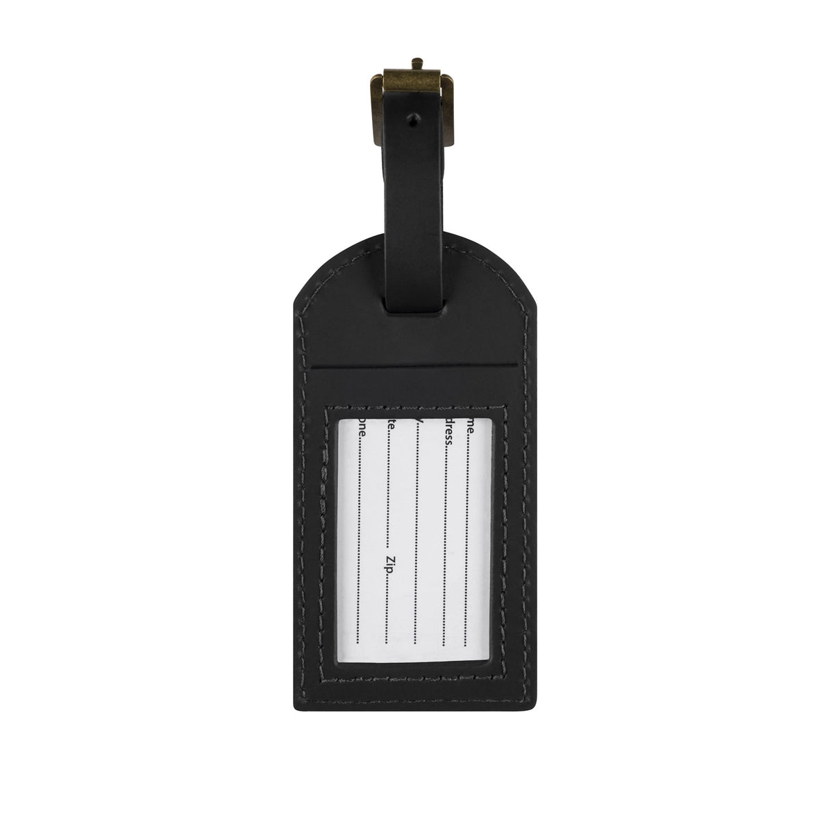 Vintage Ad Luggage Tag Surfer