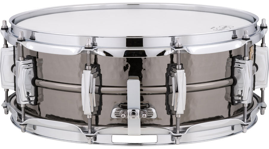 Lb416K - 14 X 5" Black Beauty - Martelé