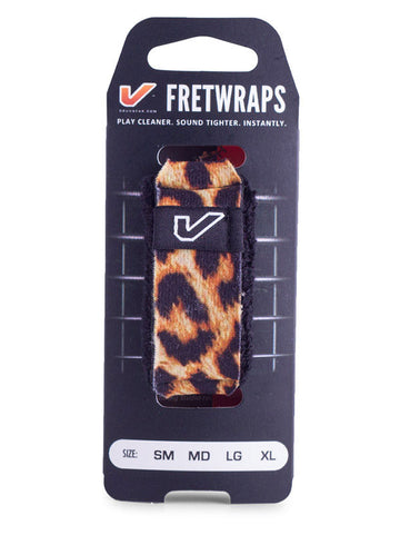 FretWraps Leopard - Groß