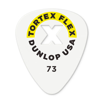 72 x 0,73mm Tortex Flex X Plektren