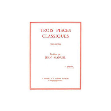 Manuel - Pièces Classiques (3) Vol.1 - Piano