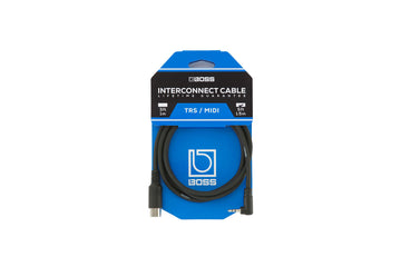 BMIDI-5-35 INTERCONNECT CABLE TRS/MIDI FOR BOSS 200 SERIES