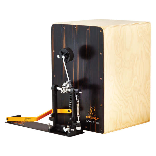 Ortega OSTBCJ-BU CAJON STOMP BOX SET + BAGS + PEDAL