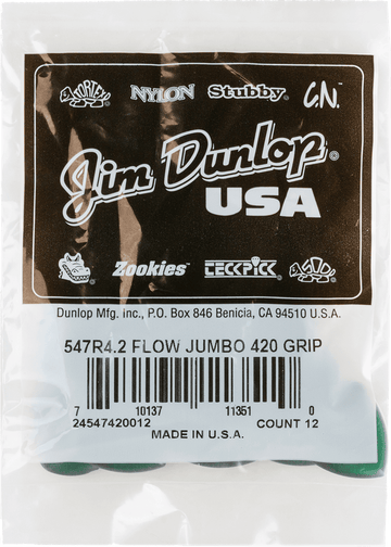 12 x 4,20mm Flow Jumbo Grip