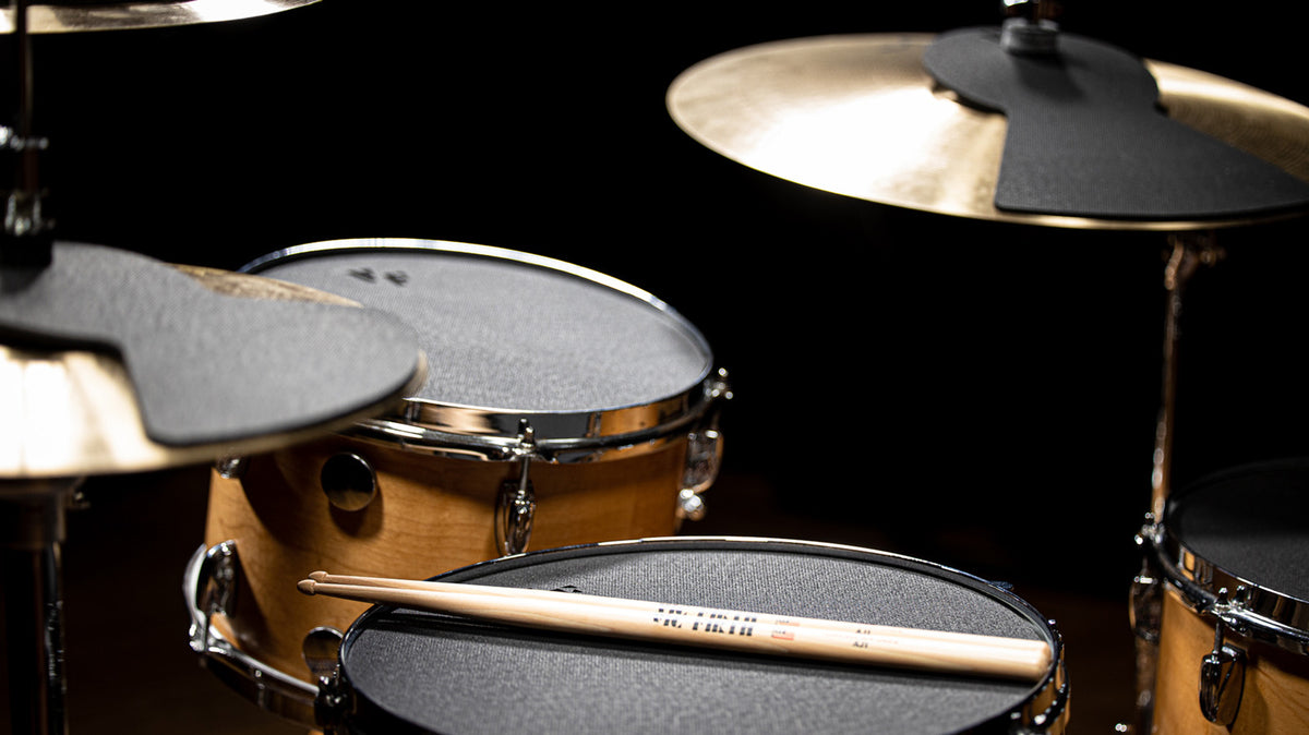 MUTEPP7 DRUMSET MUTE 10/12/14/14/18 + HI-HAT + 2 CYMBALS