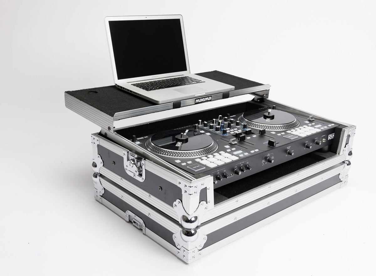 DJ-CONTROLLER WORKSTATION ONE BLACK/SILVER - BLAGER