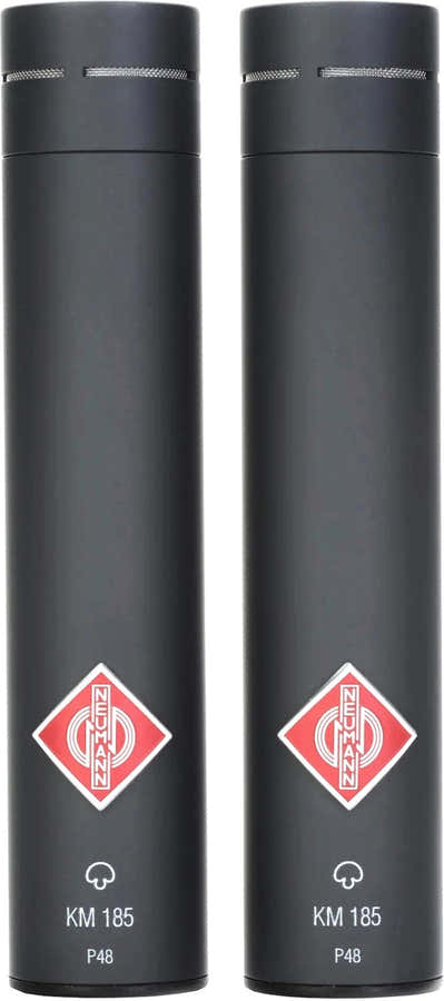 KM 185 Stereo-Set Schwarz
