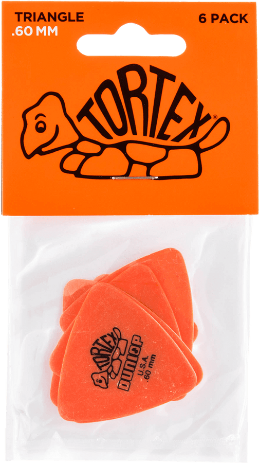 6 x 0,60mm Tortex Dreieck