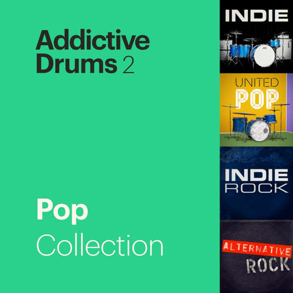 XLN Audio Addictive Drums 2 Pop-Kollektion