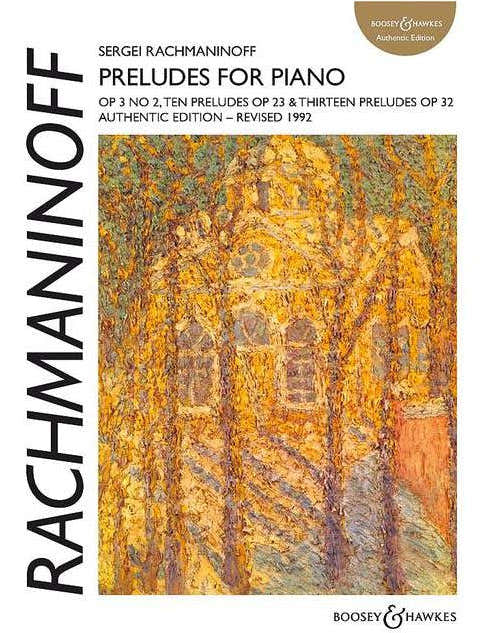Rachmaninoff Serge - Präludien für Klavier