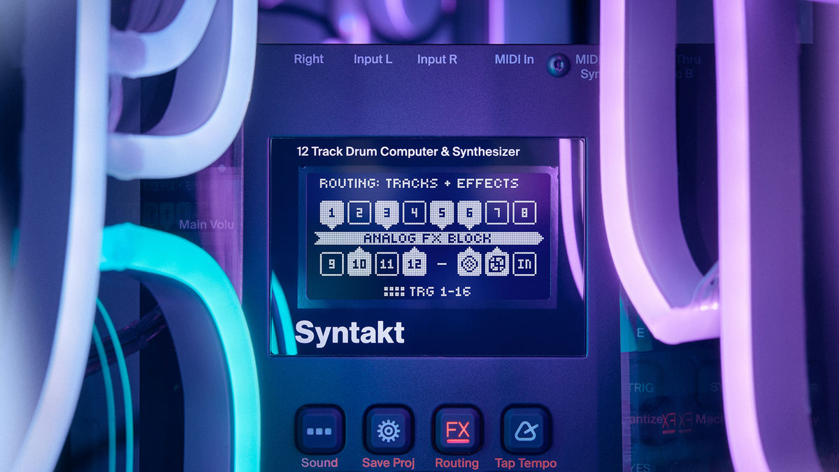 Syntakt - Generalüberholt