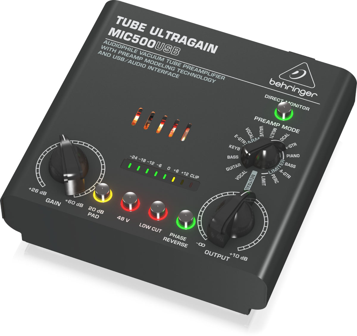 MIC500USB Tube Ultragain