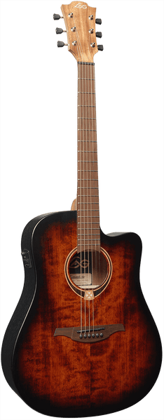 Tramontane T70DCE-B&B Dreadnought Ctw Schwarz & Braun