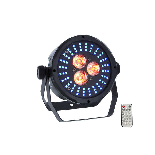 Power Lighting Par Izo - PAR Slim Kombiniert