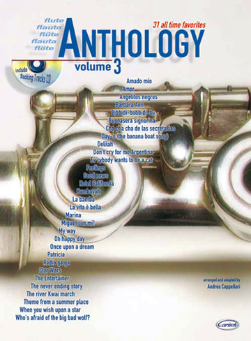 Cappellari A. - Anthology Vol. 3 + CD - Flute