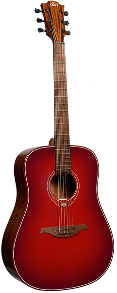 Tramontane Special T-Red-D Dreadnought Rot Burst