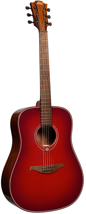 Tramontane Special T-Red-D Dreadnought Rot Burst