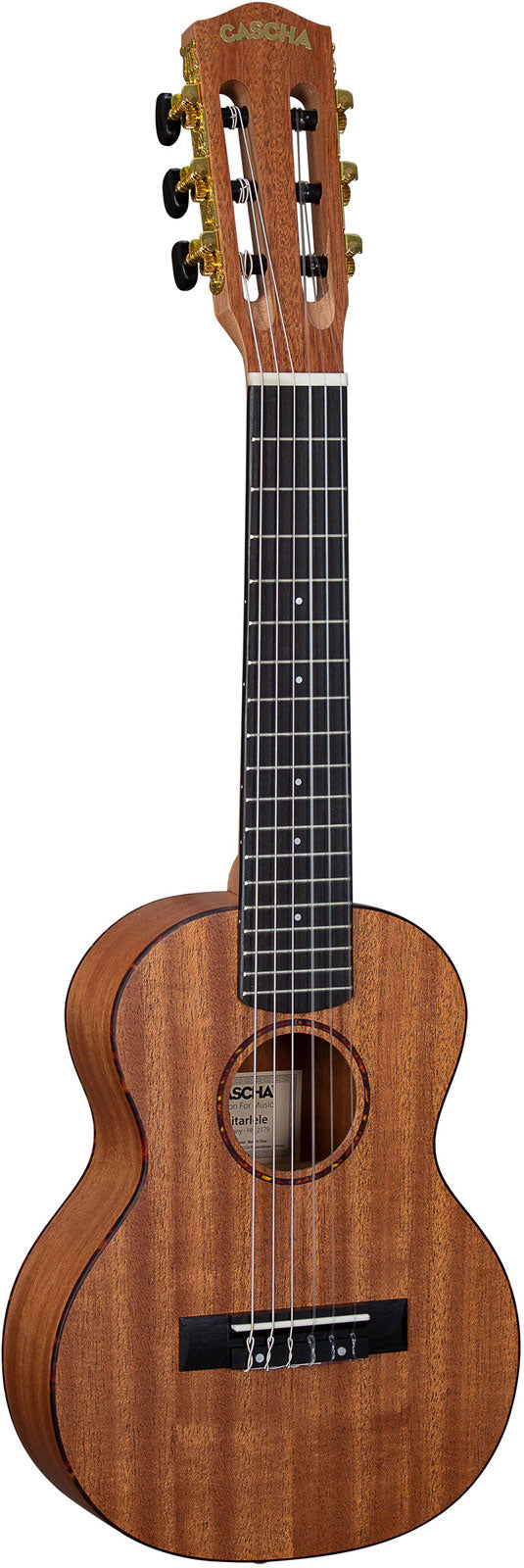 HH 2179 Guitarlele Mahagoni + Tasche und 3 Plektren