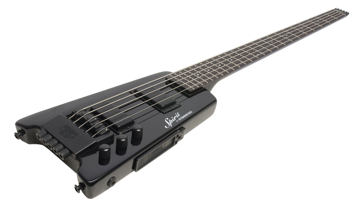 Spirit XT-25 Standard Bass Schwarz Original