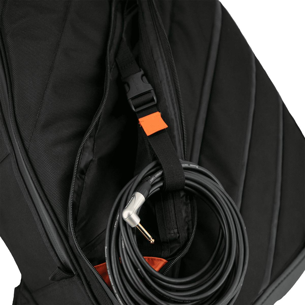 Hollow-Body Gigbag Es-335 - M80 Vertigo Ultra Black (Wheels)