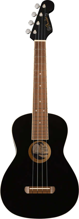 Uku Tenor Avalon Walnuss Schwarz