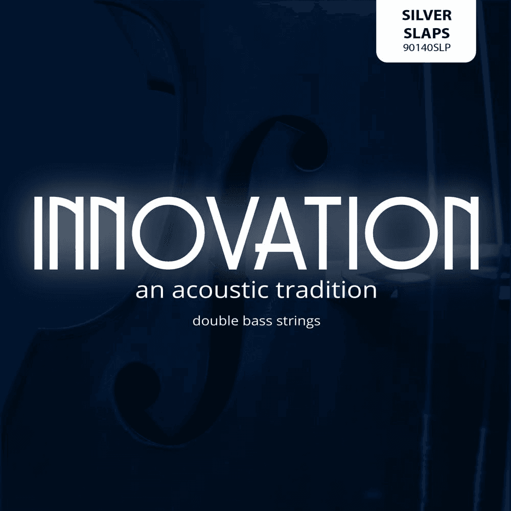 GHS INNOVATION STRINGS DOUBLE BASS SILVER SLAPS STANDARD