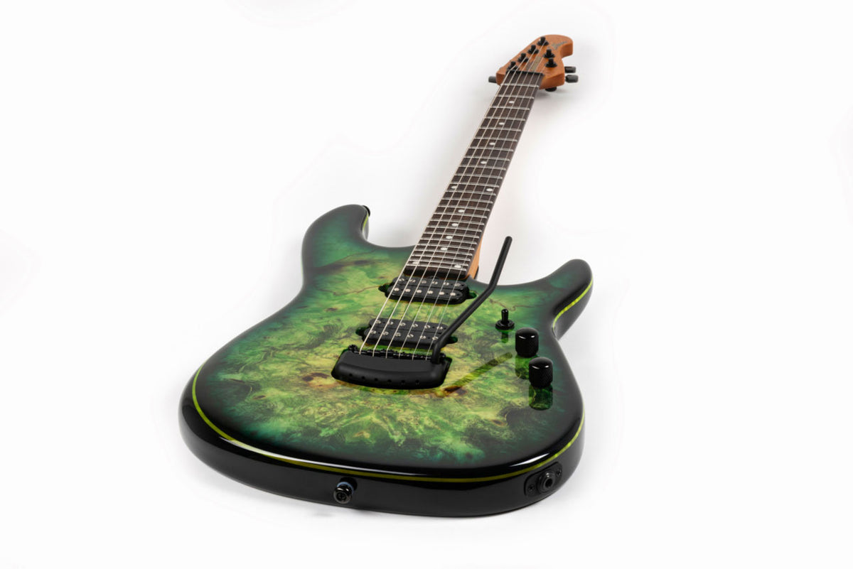 Cutlass HH Trem 6 Saiten Signatur von Jason Richardson Kokiri Forest