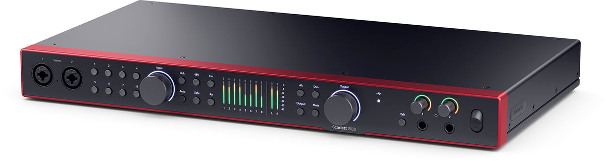 Scarlett 18i20 4th Gen