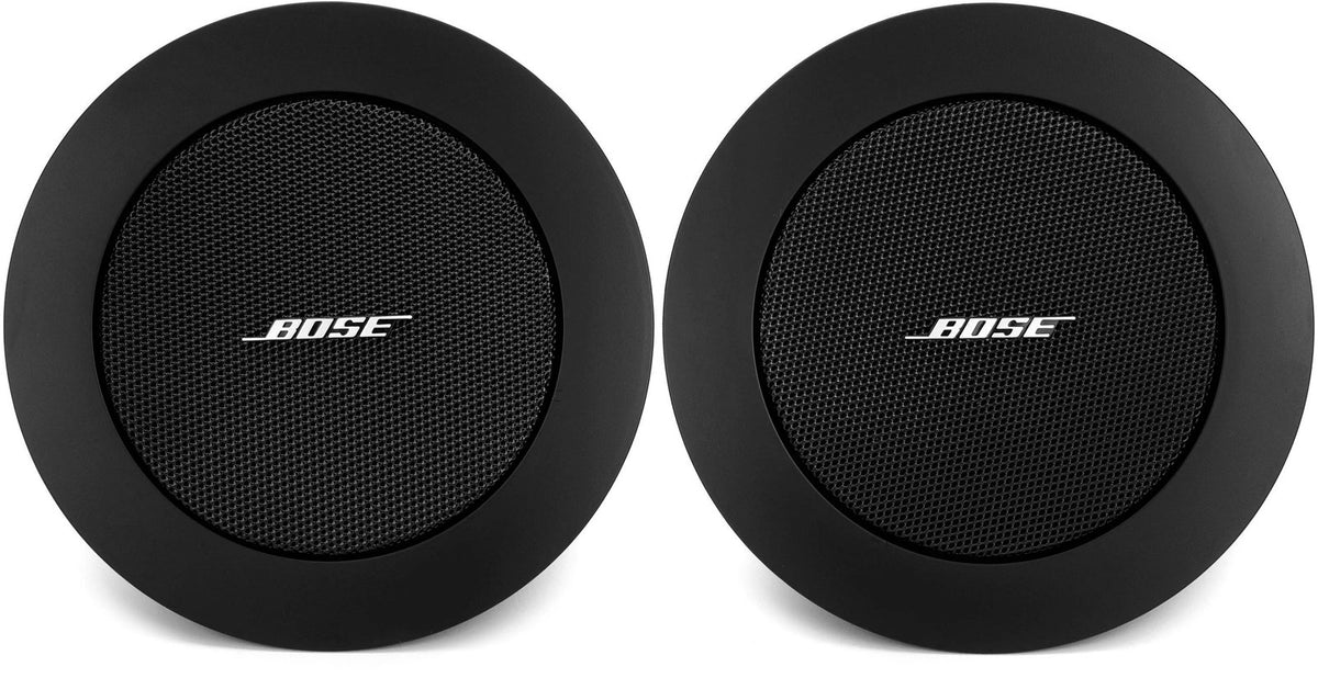 Freespace 3 Flush Satellite Module Black (pair)