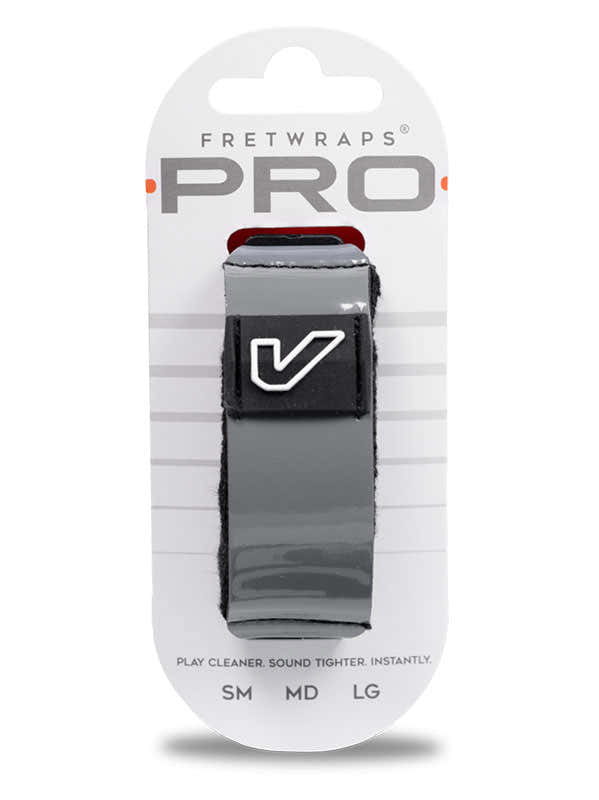 FretWraps Pro with Twistune Gray - Small