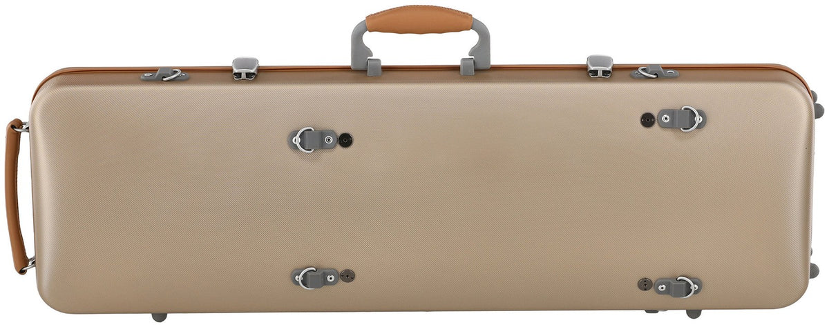 Pure Rechteckig Gold – Violine 4/4